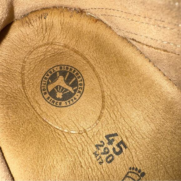 Birkenstock Suede Leather Oxford Shoes Men’s 12 main image 7